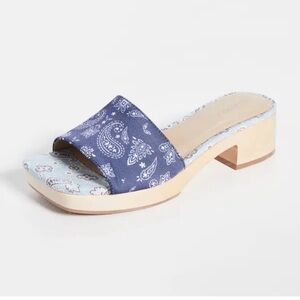 Villa rouge “Sage” bandana Women's Slide Sandals